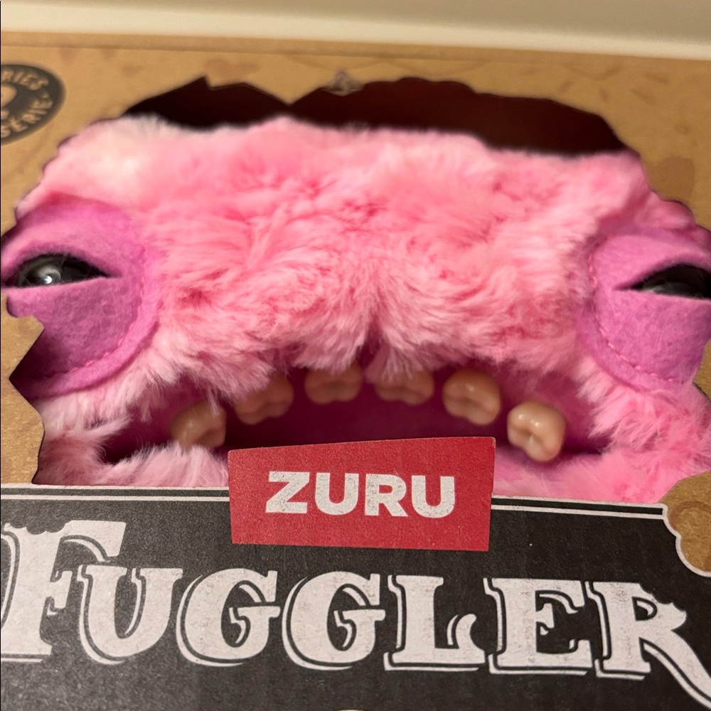 ZURU FUGGLER LOVE FUGG (PINK) 2026 NIB - Picture 4 of 7